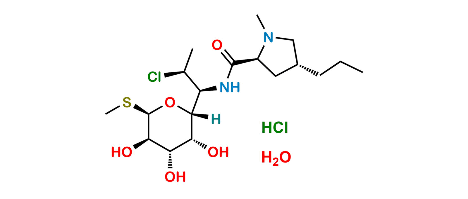 Clindamycin Hydrochloride Hydrate